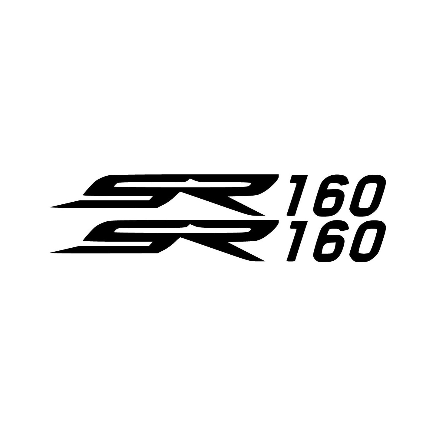 Aprilia Sr 160 Die Cut Stickers Decals - DecalsHouse