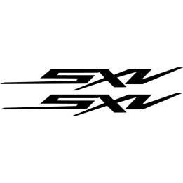 Aprilia Sxv Die Cut Style 2 Stickers Decals - DecalsHouse