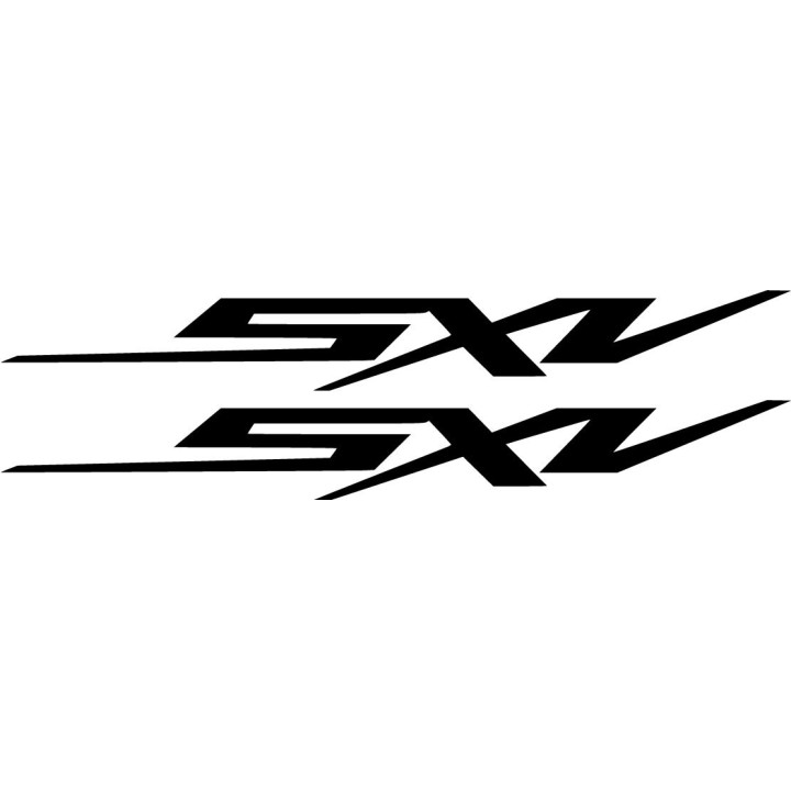 Aprilia Sxv Die Cut Style 2 Stickers Decals - DecalsHouse