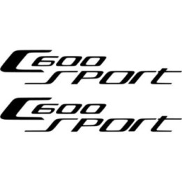 Bmw C 600 Sport Die Cut Stickers Decals - DecalsHouse