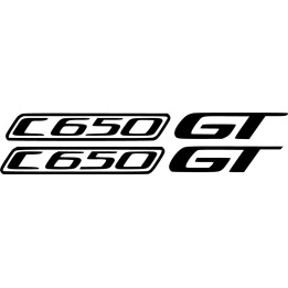 Bmw C 650 Gt Die Cut Stickers Decals - DecalsHouse