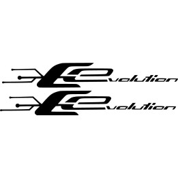 BMW C Evolution Electric Scooter Stickers – Decals (2-Pack)