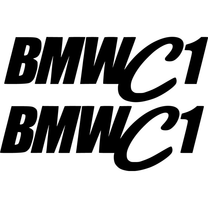 Bmw C1 Die Cut Stickers Decals - DecalsHouse