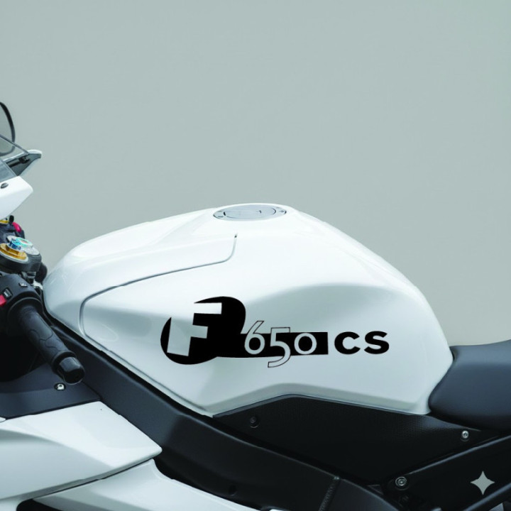 Bmw F650 Cs Die Cut Stickers Decals - DecalsHouse
