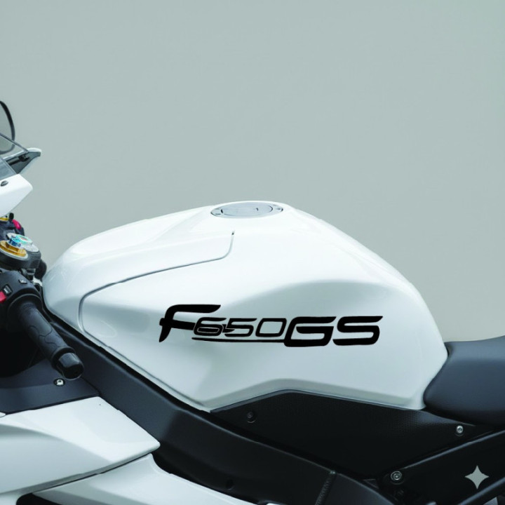 BMW F650 Dual Sport Stickers – F650GS Dakar Motorcycle Decals (2-Pack)