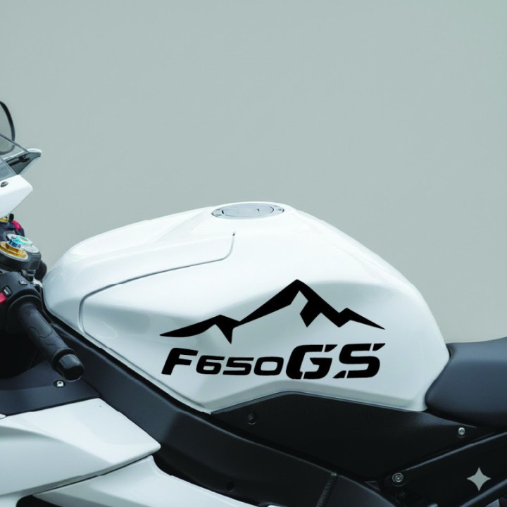 BMW F650 GS Stickers – F650GS Dakar Adventure Decals (2-Pack)