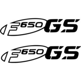 Bmw F650 Gs Die Cut Style 2 Stickers Decals - DecalsHouse