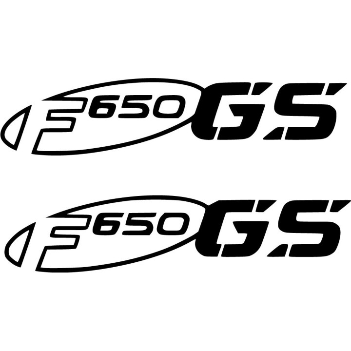 Bmw F650 Gs Die Cut Style 2 Stickers Decals - DecalsHouse