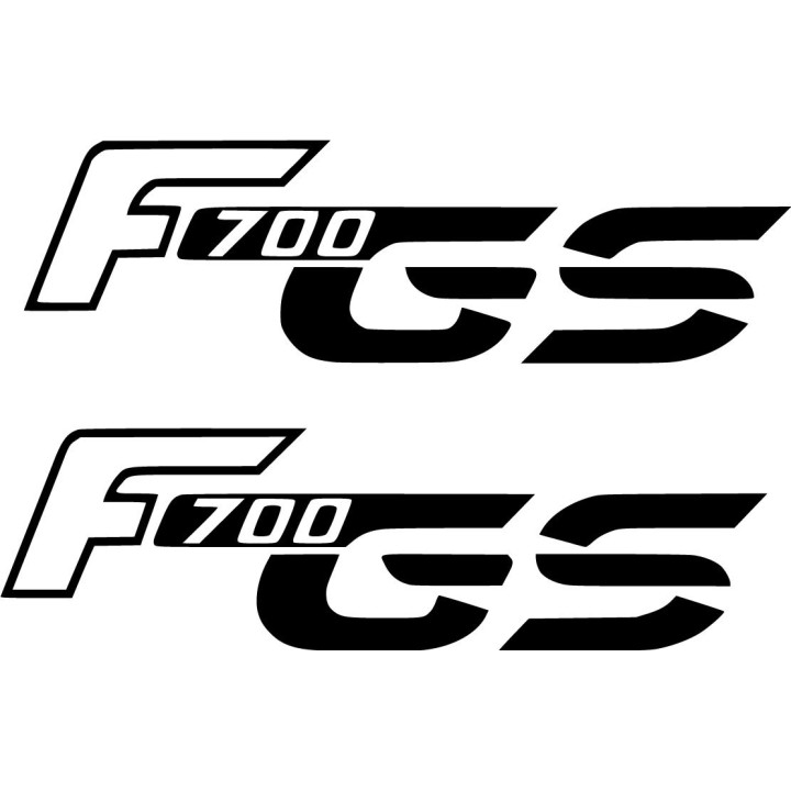 Bmw F700 Gs Die Cut Style 2 Stickers Decals - DecalsHouse