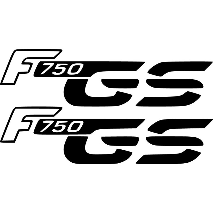 Bmw F750 Gs Die Cut Stickers Decals - DecalsHouse