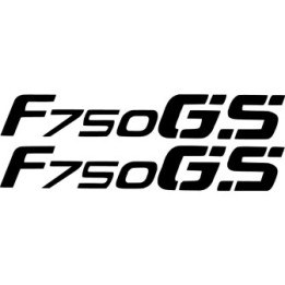 Bmw F750 Gs Die Cut Style 4 Stickers Decals - DecalsHouse