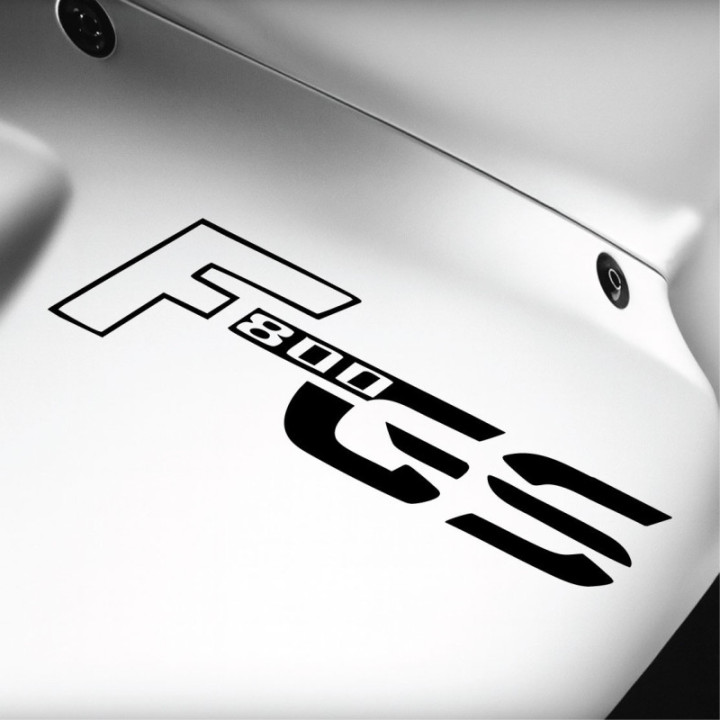 Bmw F800 Gs Die Cut Style 3 Stickers Decals - DecalsHouse