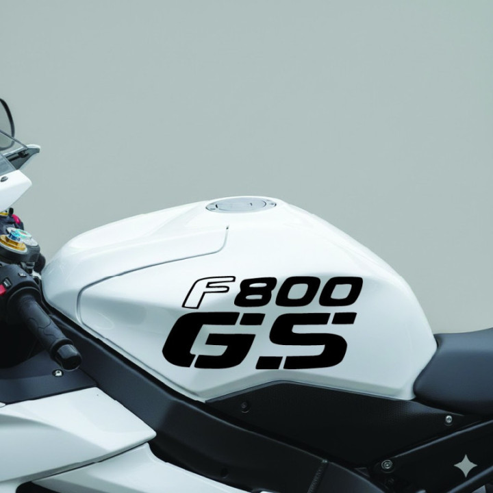 Bmw F800 Gs Die Cut Style 4 Stickers Decals - DecalsHouse