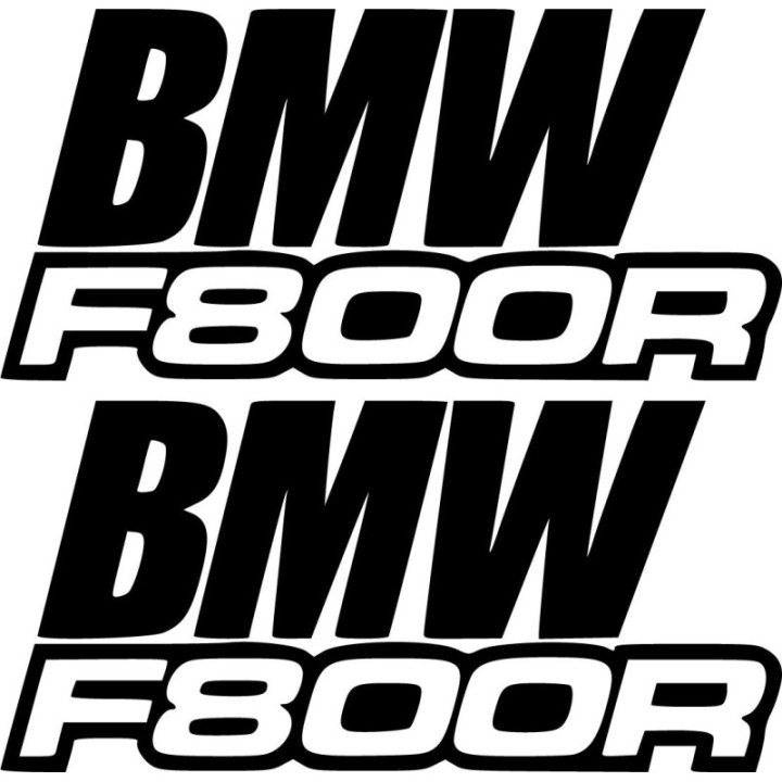 Bmw F800 R Die Cut Stickers Decals - DecalsHouse