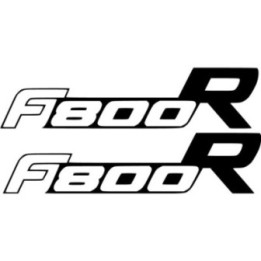 Bmw F800 R Die Cut Style 2 Stickers Decals - DecalsHouse
