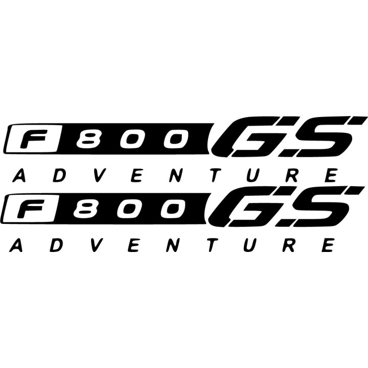 Bmw F850 Gs Adventure Die Cut Stickers Decals - DecalsHouse