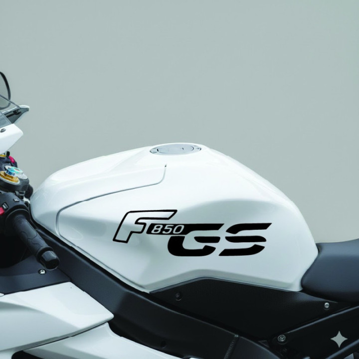 Bmw F850 Gs Die Cut Stickers Decals - DecalsHouse
