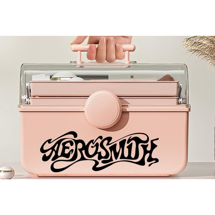 Aerosmith Stickers – Rock Band Logo Decals (2-Pack)