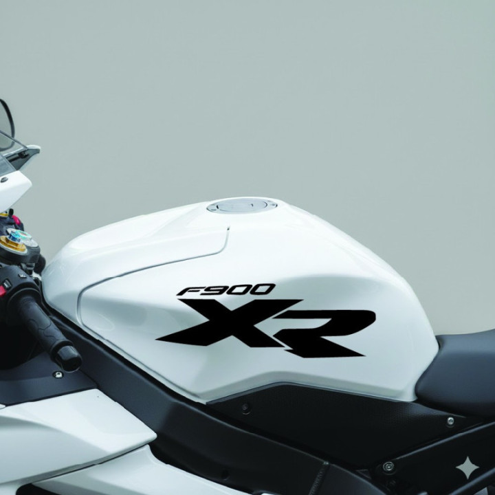 BMW F900 XR Stickers - Sport Touring Fairing Decals (2-Pack)