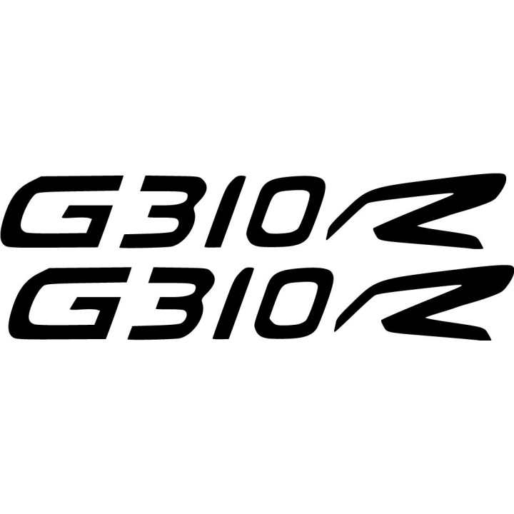 Bmw G310 R Die Cut Stickers Decals - DecalsHouse
