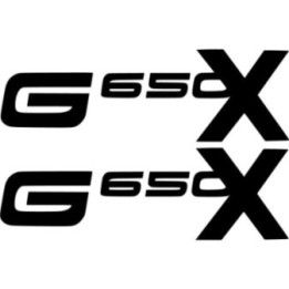 BMW G650 X Stickers – Xcountry Xchallenge Xmoto Motorcycle Decals (2-Pack)