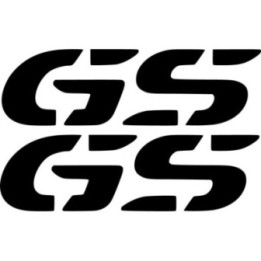 BMW GS Adventure Stickers – R1250 R1200 F800 F900 GS Decals (2-Pack)