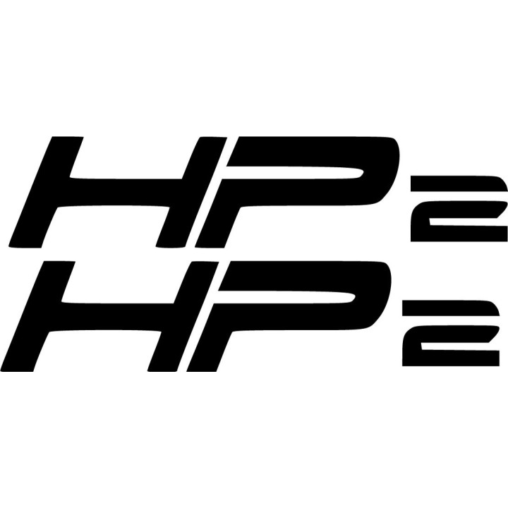 Bmw Hp2 Die Cut Stickers Decals - DecalsHouse