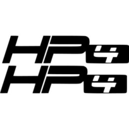 Bmw Hp4 Die Cut Stickers Decals - DecalsHouse