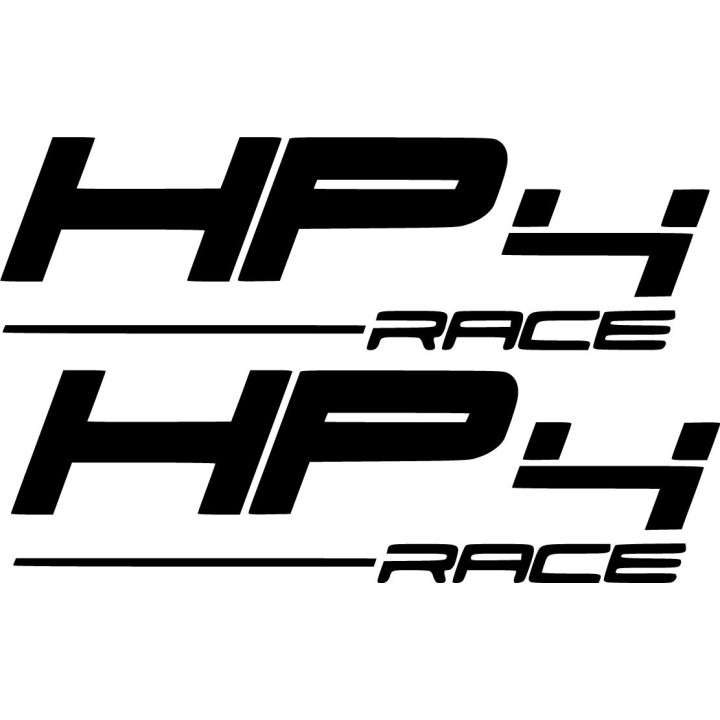 Bmw Hp4 Race Die Cut Stickers Decals - DecalsHouse