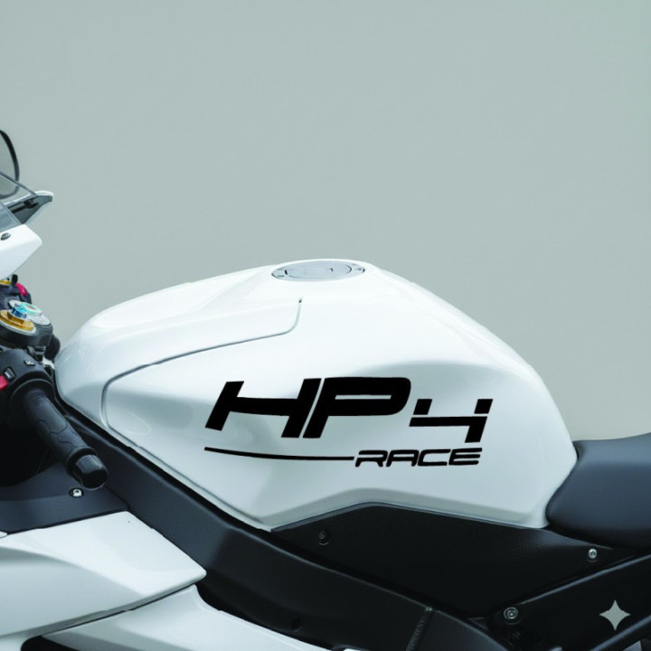 Bmw Hp4 Race Die Cut Stickers Decals - DecalsHouse