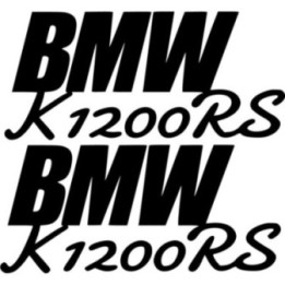 Bmw K 1200 Rs Die Cut Style 3 Stickers Decals - DecalsHouse