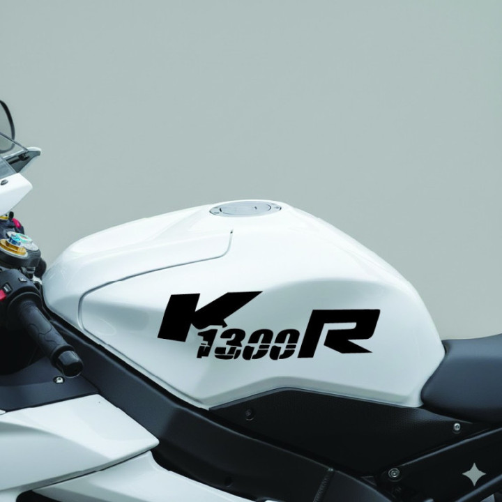BMW K1300 R Naked Bike Stickers – Motorcycle Decals (2-Pack)