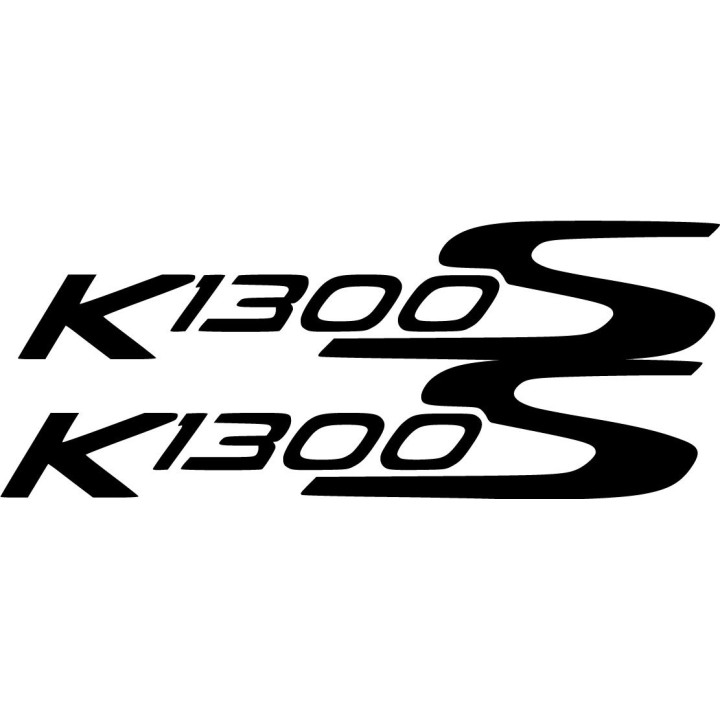 BMW K1300S Sport Tourer Stickers – Motorcycle Decals (2-Pack)