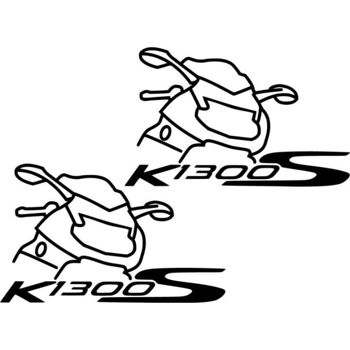 Bmw K 1300 S Die Cut Style 2 Stickers Decals - DecalsHouse