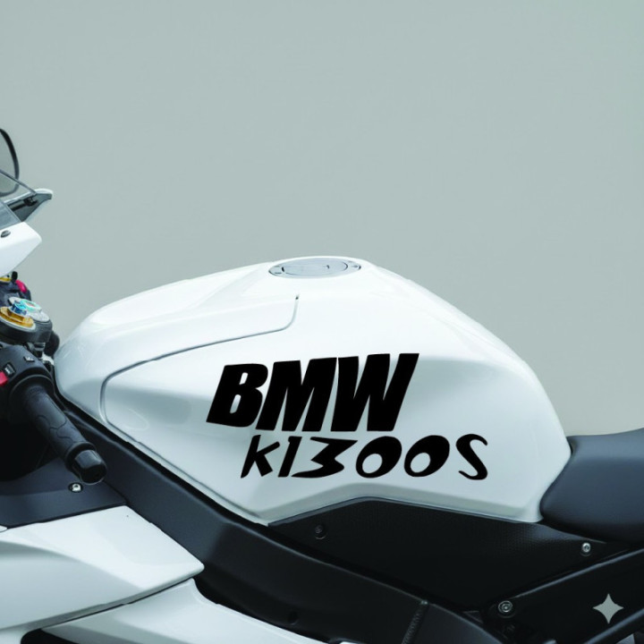 Bmw K 1300 S Die Cut Style 3 Stickers Decals - DecalsHouse