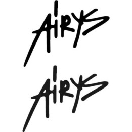 Airys Stickers – Alternative Music Logo Decals (2-Pack)