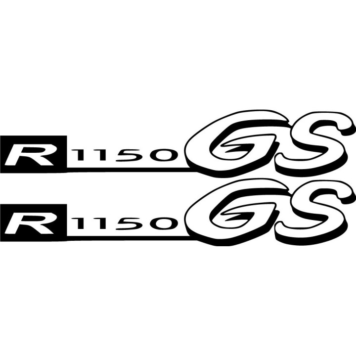 Bmw R 1150 Gs Die Cut Style 2 Stickers Decals - DecalsHouse