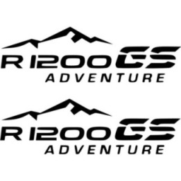 Bmw R 1200 Gs Adventure Die Cut Style 2 Stickers Decals - DecalsHouse