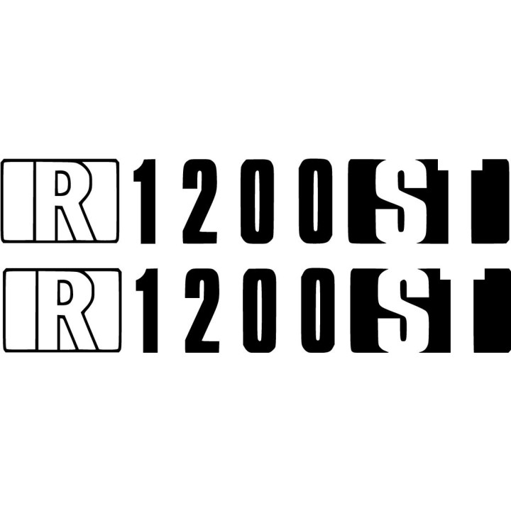 BMW R 1200 ST Sport Tourer Stickers – Motorcycle Decals