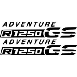 BMW R 1250 GS Adventure Style 2 Stickers – Adventure Bike Decals (2-Pack)