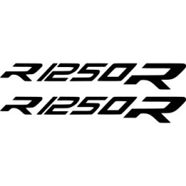 BMW R1250 R Naked Bike Stickers – Motorcycle Decals (2-Pack)