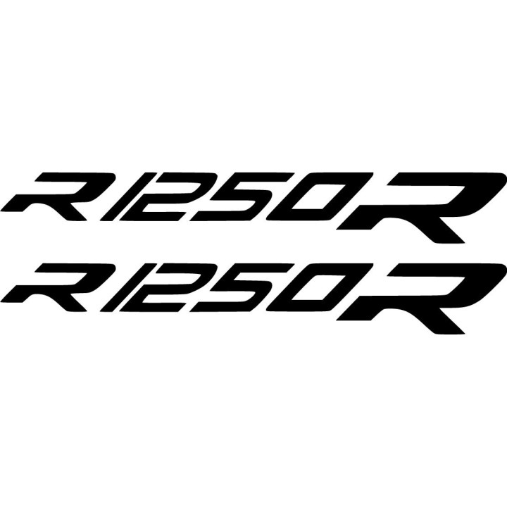 BMW R1250 R Naked Bike Stickers – Motorcycle Decals (2-Pack)