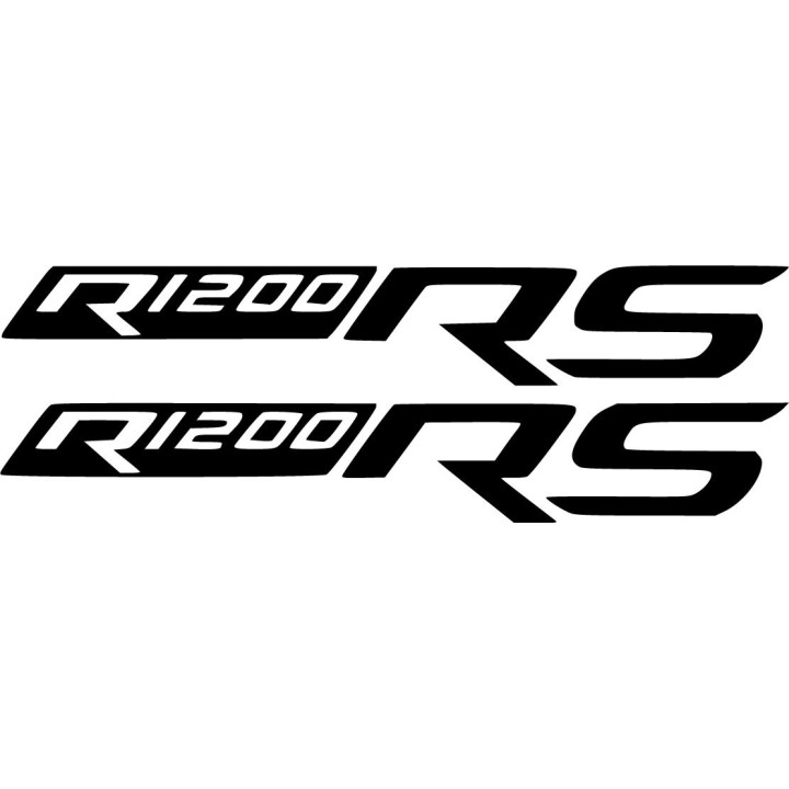 Bmw R 1250 Rs Die Cut Style 2 Stickers Decals - DecalsHouse