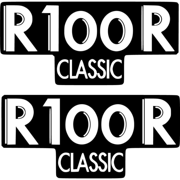 Bmw R100 R Die Cut Stickers Decals - DecalsHouse