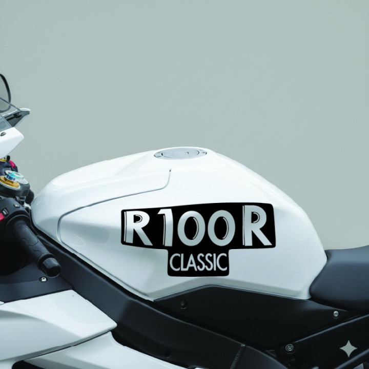 Bmw R100 R Die Cut Stickers Decals - DecalsHouse