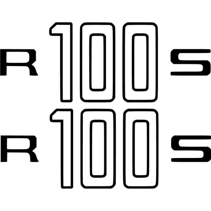 Bmw R100 S Die Cut Stickers Decals - DecalsHouse
