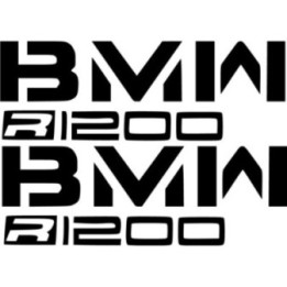 Bmw R1200 Die Cut Stickers Decals - DecalsHouse