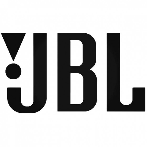 Jbl Audio Vinyl Decal Sticker