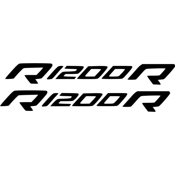Bmw R1200r Die Cut Style 2 Stickers Decals - DecalsHouse