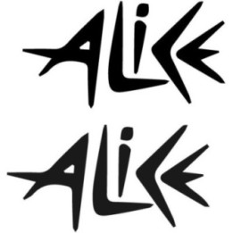 Alice Band Stickers – Alt Rock Music Decals (2-Pack)
